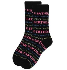 Happy Birthday Celebration Socks